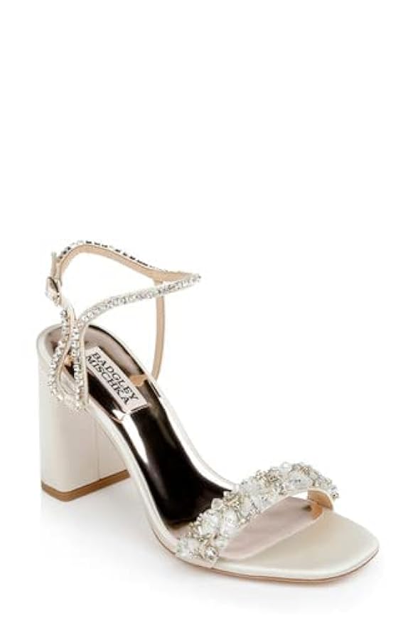 Badgley Mischka パンプス Amazon.com | Badgley Mischka Women's Fabia II Pump, Black, 5